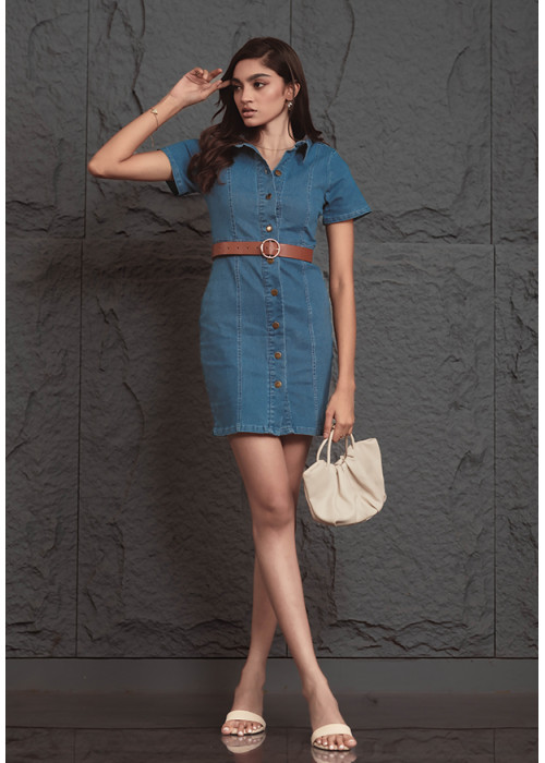 AXIA DENIM DRESS